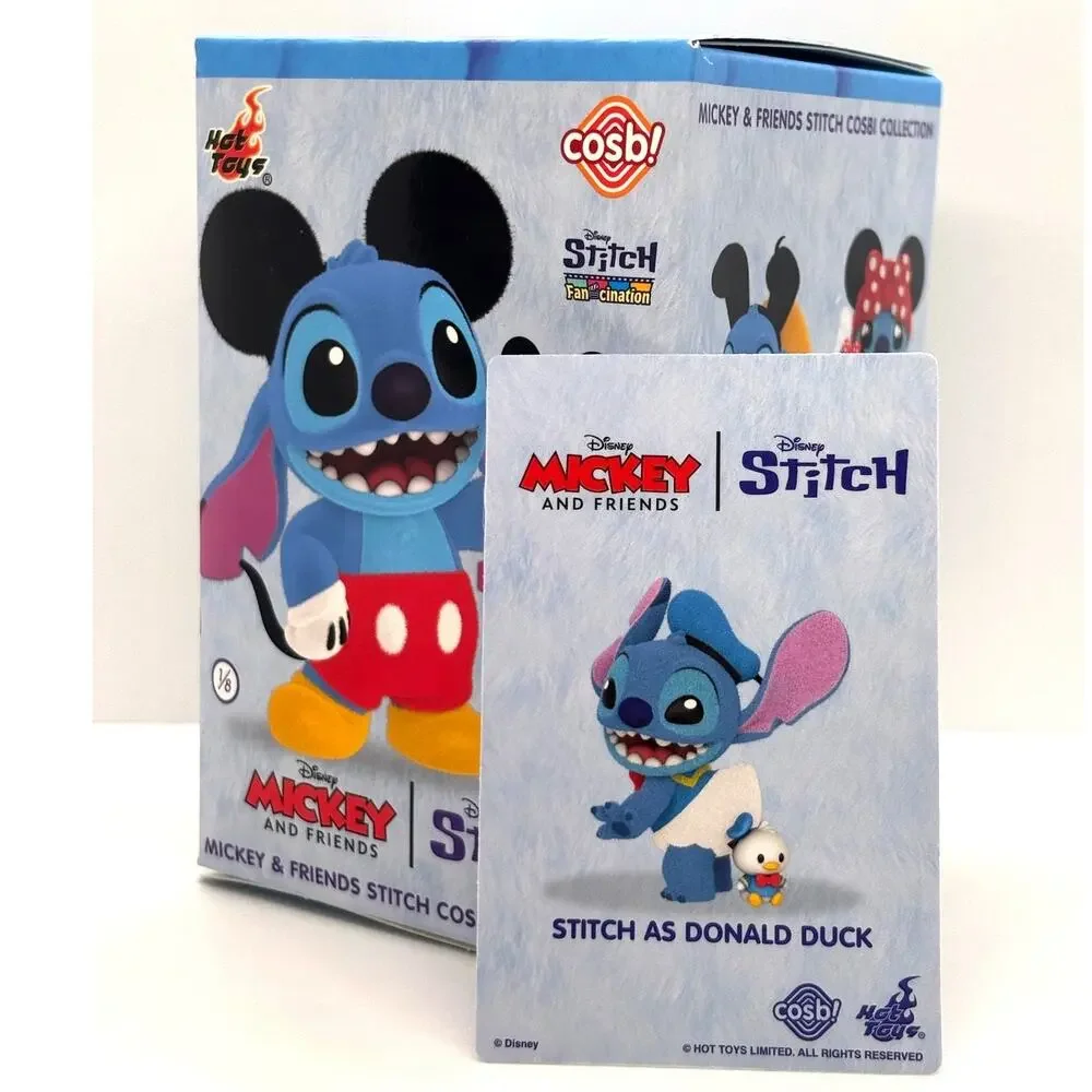 Disney x Cosbi x Mickey & Friends Fancination, Donald Duck Stitch Figure - New